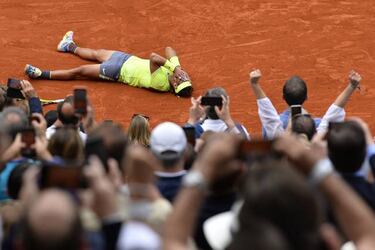 Nadal: "Llegu¨¦ a pensar en parar para regenerar mi cuerpo"