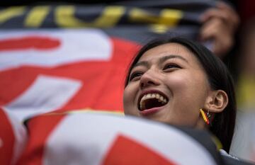 Las mejores imágenes de la calificación del GP de China