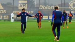 "¡Haceme caso!": los consejos de Arias para levantar a Henríquez