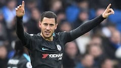 Hazard: "Mi padre dijo cosas feas sobre el Madrid, ya hablé con él"
