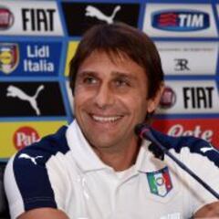 Conte no garantiza la presencia de Pirlo en la Eurocopa