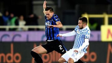 El Atalanta tropieza con el SPAL