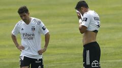 "Mal, tristes": el duro análisis del ayudante técnico de Colo Colo