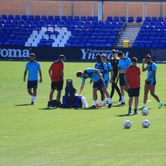 El Leganés comunica dos positivos por COVID en la vuelta al trabajo