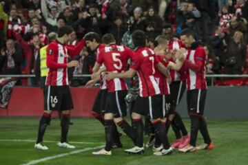 Aduriz marcó el 1-0.