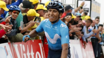 Nairo Quintana se queda con la sexta etapa del Tour Colombia.
