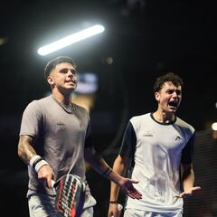 El cuatro del ranking de parejas está gafado