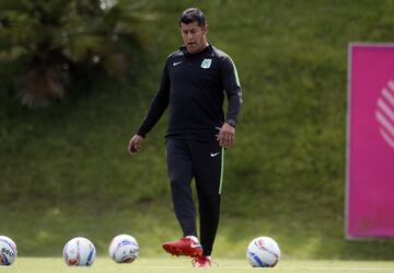 Primer entrenamiento de Nacional tras la salida de Macnelly