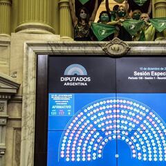Debate Aborto legal: ¿quiénes votaron a favor y quiénes en contra?