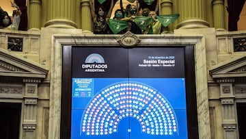 Debate Aborto legal: ¿quiénes votaron a favor y quiénes en contra?