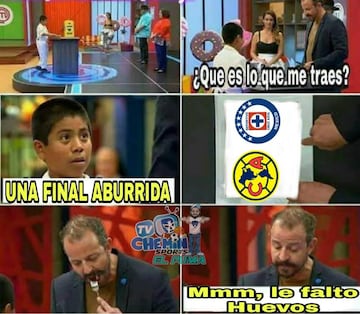 Los memes de la final de Liga MX entre Cruz Azul y América