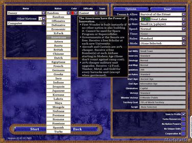 Rise of Nations: Thrones and Patriots (PC)
