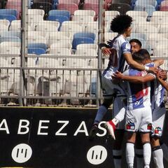 Graff sufrió su primera derrota en la banca de Palestino