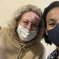 Perales ayuda a la ucraniana Akopyan a llegar a España