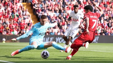 Liverpool 4-2 Tottenham: Resultado, resumen y goles