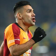 Falcao, el amuleto de Galatasaray en la temporada