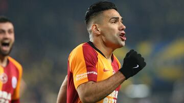 Falcao Garc&iacute;a es el amuleto del Galatasaray en la temporada. 