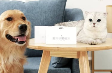 Xiaomi presenta un dispositivo para conocer la salud y pedigrí de tus mascotas