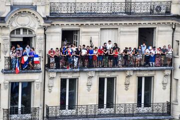 Alegría en París.