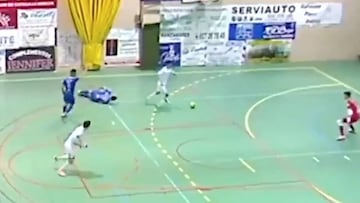 El gesto de fair play en el futsal español que es viral en todos los rincones del planeta
