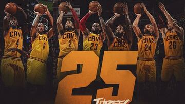 Los Cavaliers aguantan a los Hawks con un gran Lebron James