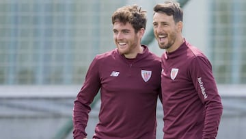 06/04/19 ATHLETIC DE BILBAO  ENTRENAMIENTO 
  IBAI Y ADURIZ