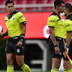 Bonilla achaca el bajo nivel del arbitraje a la inactividad