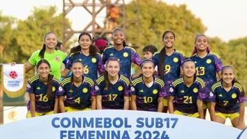 Selección Colombia Femenina Sub 17 se prepara para el Mundial