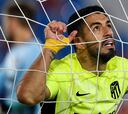 Al Atleti se le tuerce la puntería