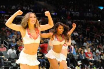 Y los Clippers llenaron el Staples Center de auténticos ángeles