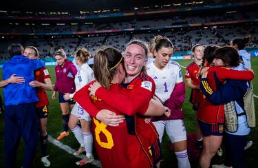 ¡España celebra el pase a la final del Mundial!