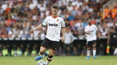 17/08/19 PARTIDO PRIMERA DIVISION JORNADA 1
 VALENCIA - REAL SOCIEDAD
 KEVIN GAMEIRO