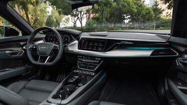 Audi RS e-tron GT disponible en México; un sedán repleto de poder y tecnología