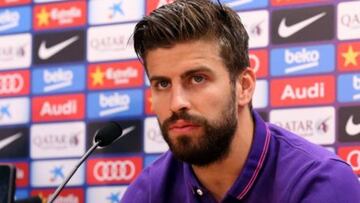 Piqué: "De Neymar expresé un deseo, no era nada oficial"