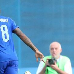 El renacer de Junior Fernandes que lo traería de vuelta a la Roja