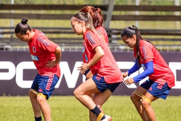 Tras el partido ante Bolivia y aprovechando la jornada de descanso, la Selección Colombia Femenina entrenó con miras al partido ante Ecuador en la Copa América Femenina