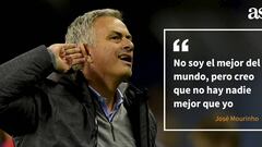 Las 7 mejores frases de José Mourinho
