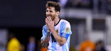 Messi at the Copa America