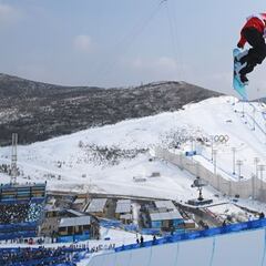 Queralt Castellet, plata histórica en los Juegos de Invierno