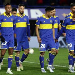 El futuro de los colombianos en Boca Juniors estaría en duda