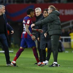 Más trapos sucios: rifirrafe de Raphinha con el hermano de Xavi