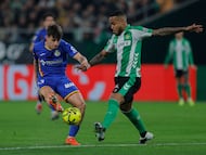 Natan, contra el Getafe.