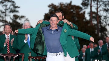 Television audience numbers were up on last year’s figures as viewers tuned in to watch Rory McIlroy’s historic Masters win in Augusta.