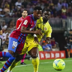 El Villarreal aligerará la nómina de laterales este verano