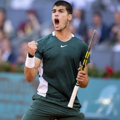 "Quiero seguir escalando hasta donde llegue, si puedo llegar hasta el cielo, mejor"