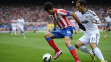 Ricardo Carvalho, ante Diego Costa.