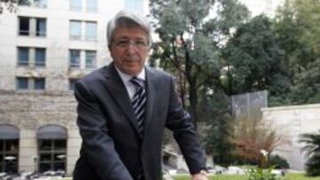 Cerezo: "Aspiramos a todo en Liga, Champions y Copa del Rey"