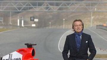 <b>EL QUE MÁS MANDA. </b>Cuando Luca di Montezemolo habla de Ferrari, sus palabras se convierten en dogma de fe. Como presidente de la marca sabe bien lo que quiere.