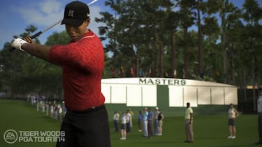 EA Sports rompe el contrato con el golfista Tiger Woods