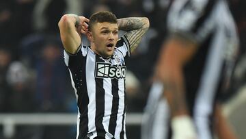 Kieran Trippier, del Newcastle.